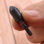 SOPOGER 12pcs 125 Grain Archery Field Points