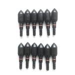 SOPOGER 12pcs 125 Grain Archery Field Points