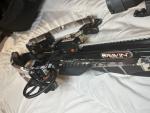 Ravin R15 Helicoil Crossbow 400 fps with Extras