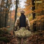 Silfrae Padded Soft Case for Crossbows with Scopes