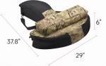 Silfrae Padded Soft Case for Crossbows with Scopes