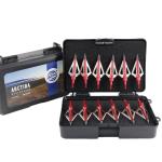 ARCTIRA 12-Pack Fixed Blade Broadheads for Crossbows