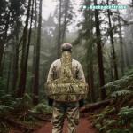 Silfrae Camo Crossbow Soft Storage Bag