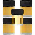 GUGULUZA 6.3" Aluminum Crossbow Bolts - 60 Pack