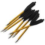 GUGULUZA 6.3" Aluminum Crossbow Bolts - 60 Pack