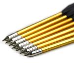 GUGULUZA 6.3" Aluminum Crossbow Bolts - 60 Pack