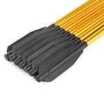 GUGULUZA 6.3" Aluminum Crossbow Bolts - 60 Pack