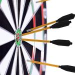 GUGULUZA 6.3" Aluminum Crossbow Bolts - 60 Pack