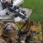 20 Inch Carbon Crossbow Bolts with Broadheads, 12pcs