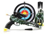 PowerTRC Kids' Crossbow Toy with Scope & Target