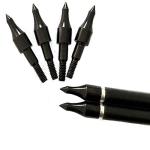 100 Grain Field Tips - 12 Pack for Crossbows