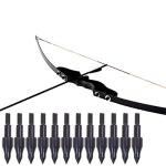 100 Grain Field Tips - 12 Pack for Crossbows