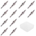 KURUGEILI 100 Grain Archery Arrow Field Points