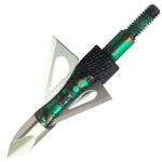 100 Grain 3-Blade Screw-In Broadheads for Crossbow