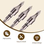 KURUGEILI 100 Grain Archery Arrow Field Points