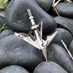 KEAUP 4-Blade Mechanical Broadheads for Crossbows