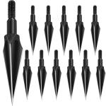 SUNYA 100 Grain Broadheads for Crossbows, Pack of 12