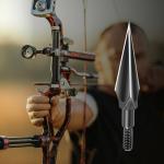 SUNYA 100 Grain Broadheads for Crossbows, Pack of 12