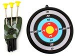 PowerTRC Kids' Crossbow Toy with Scope & Target
