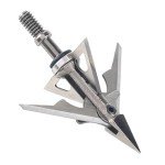 KEAUP 4-Blade Mechanical Broadheads for Crossbows