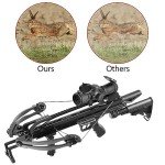 MA3TY 1.5-5x32 Illuminated Crossbow Scope Kit