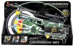 PowerTRC Kids' Crossbow Toy with Scope & Target
