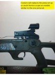 Horton Black Crossbow Scope Mount