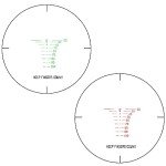 MA3TY 1.5-5x32 Illuminated Crossbow Scope Kit