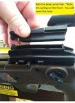 Horton Black Crossbow Scope Mount