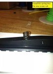 Horton Black Crossbow Scope Mount