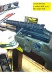 Horton Black Crossbow Scope Mount