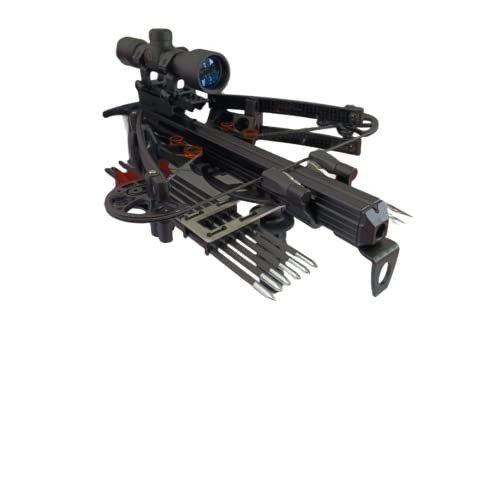 150lbs Mini Striker Reverse Draw Pistol Crossbow Kit