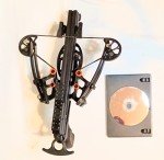 150lbs Mini Striker Reverse Draw Pistol Crossbow Kit