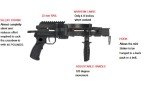 150lbs Mini Striker Reverse Draw Pistol Crossbow Kit