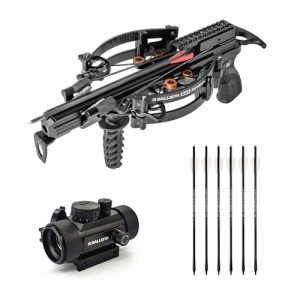 BAT Reverse Draw Mini Crossbow Hunting Bundle
