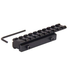 TACFUN Crossbow Scope Mount Adapter 22 to 7/8