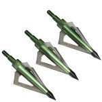 12pcs Fixed Blade Broadheads for Crossbow & Compound