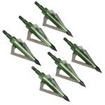 12pcs Fixed Blade Broadheads for Crossbow & Compound