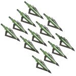 12pcs Fixed Blade Broadheads for Crossbow & Compound