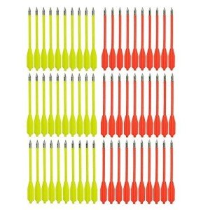 60PCS Mini Archery Crossbow Bolts Set - 6.25