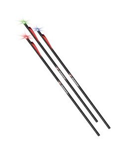 Barnett Headhunter 20" Lighted Crossbow Arrows, 3-Pack