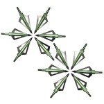 12pcs Fixed Blade Broadheads for Crossbow & Compound