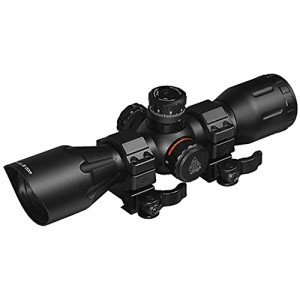 UTG 4X32 Pro RGB Reticle Crossbow Scope