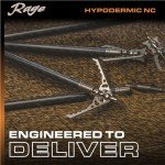 Rage Hypodermic 2-Blade Crossbow Broadheads - 3 Pack
