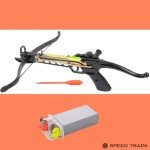 60PCS Mini Archery Crossbow Bolts Set - 6.25