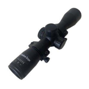 4x32 Illuminated Crossbow Scope with Etched Crosshair