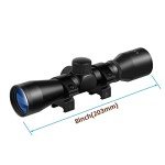 Beileshi Compact 4x32 Crossbow Scope for Hunting