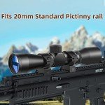 Beileshi Compact 4x32 Crossbow Scope for Hunting