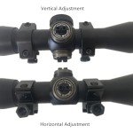 4x32 Illuminated Crossbow Scope with Etched Crosshair