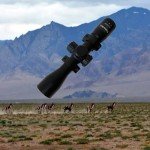 4x32 Illuminated Crossbow Scope with Etched Crosshair